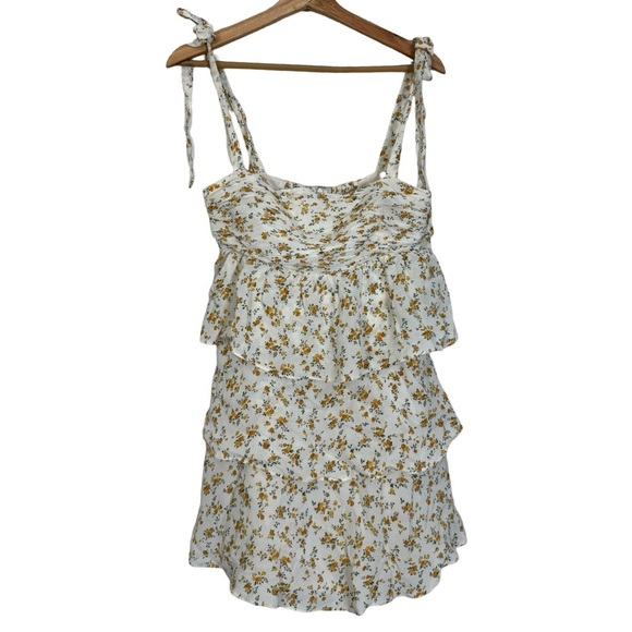 Floral Mini Dress Size Small - Picture 4 of 13